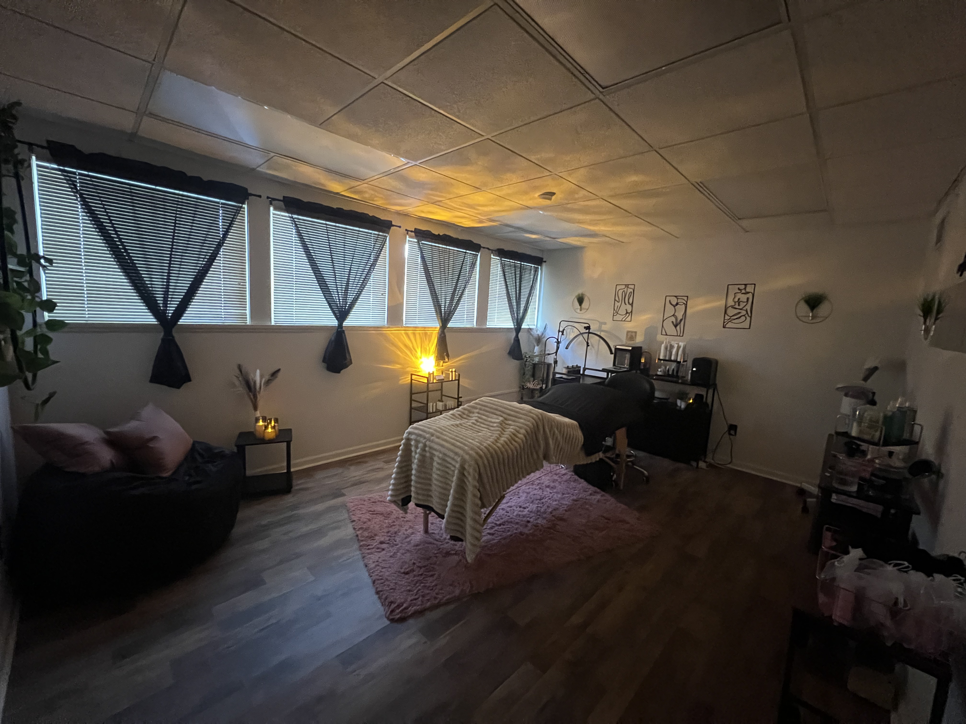 Aesthetician Room